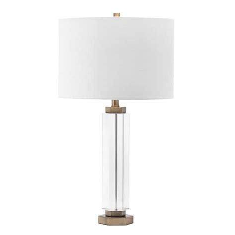 Home depot lamps table - Teamson Home. Sarah 15" Metal Table Lamp with Touch Light, Cream Fabric Shade, Polish Brass Finish. Compare $ 159. 99 (10) River of Goods. ... Please call us at: 1-800-HOME-DEPOT (1-800-466-3337) Customer Service. Check Order Status; Check Order Status; Pay Your Credit Card; Order Cancellation; Returns; Shipping & Delivery; Product …